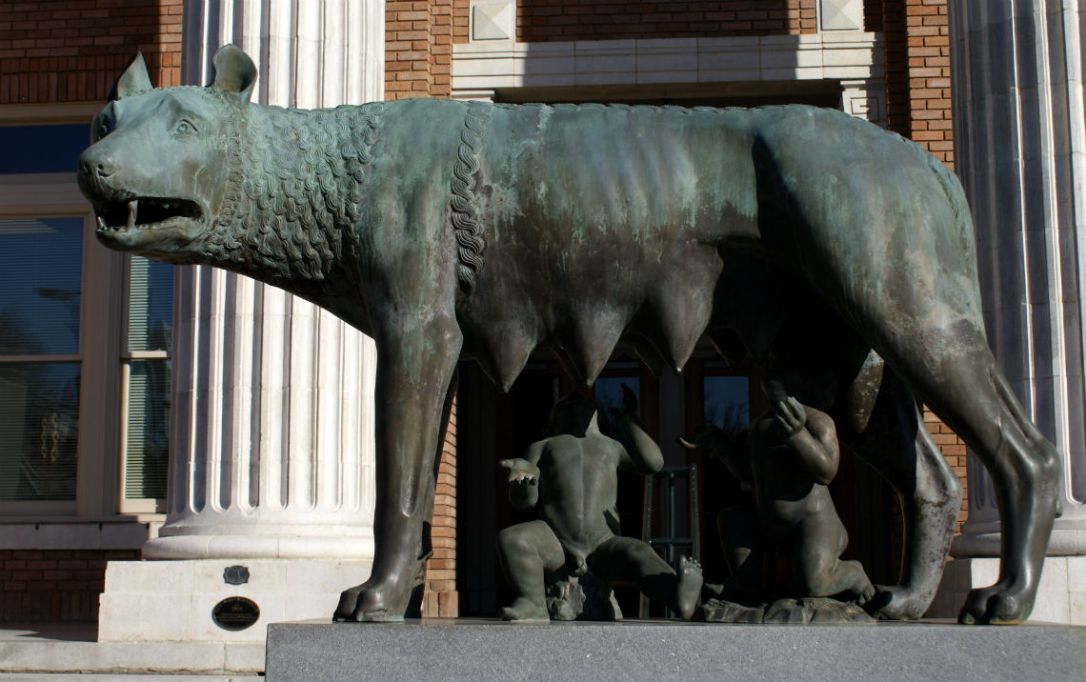 rome statue