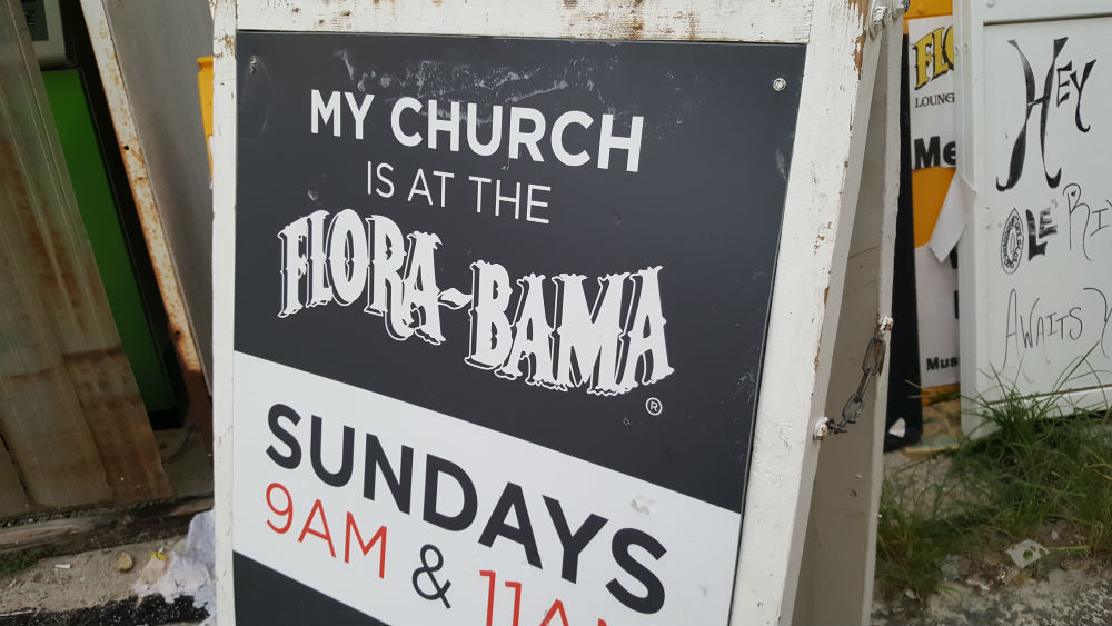 10 church flora bama